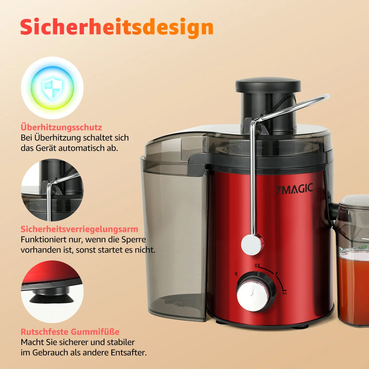 Extracteur de Jus Centrifugeuse