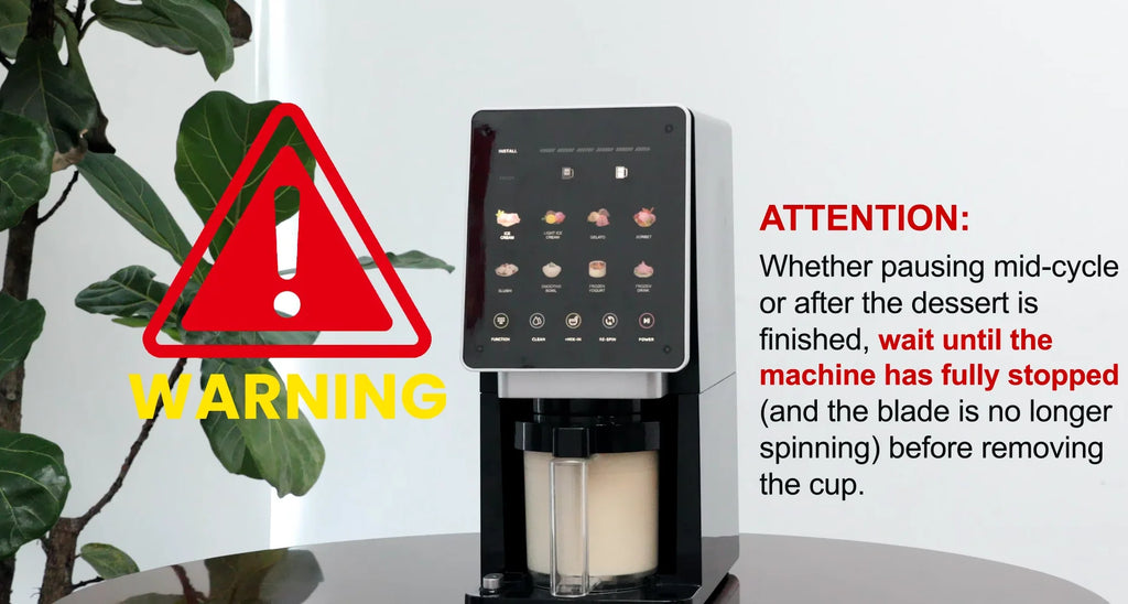 Machine à Crème Glacée