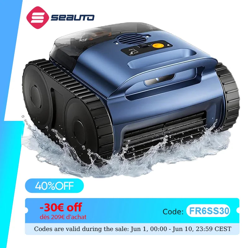Robot Aspirateur de Piscine