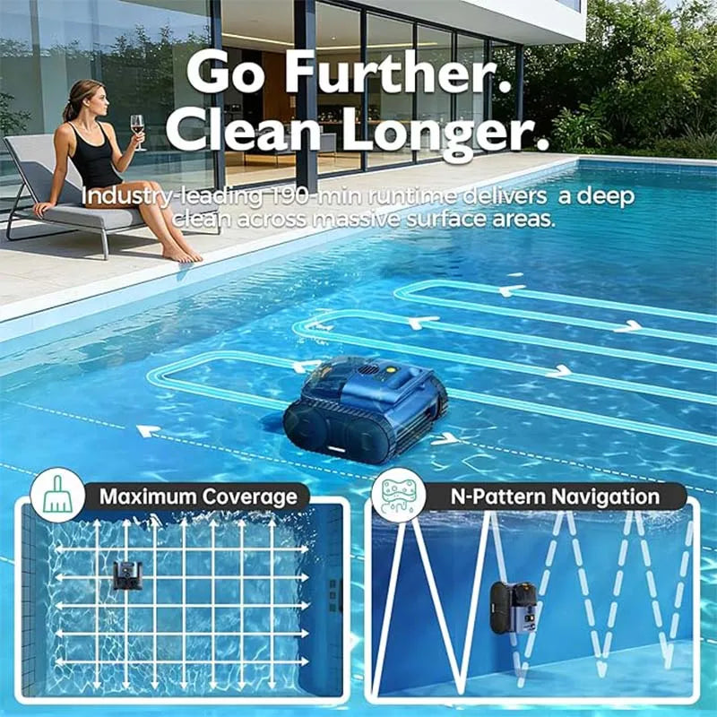 Robot Aspirateur de Piscine