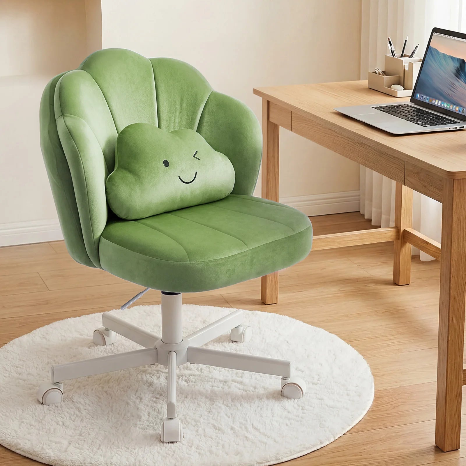 Chaise de Coiffeuse Pivotante Réglable