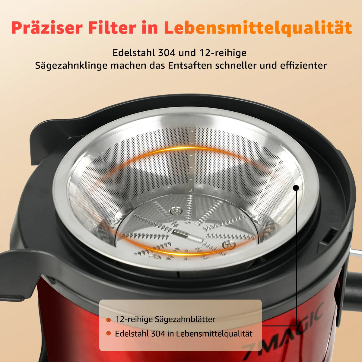 Extracteur de Jus Centrifugeuse