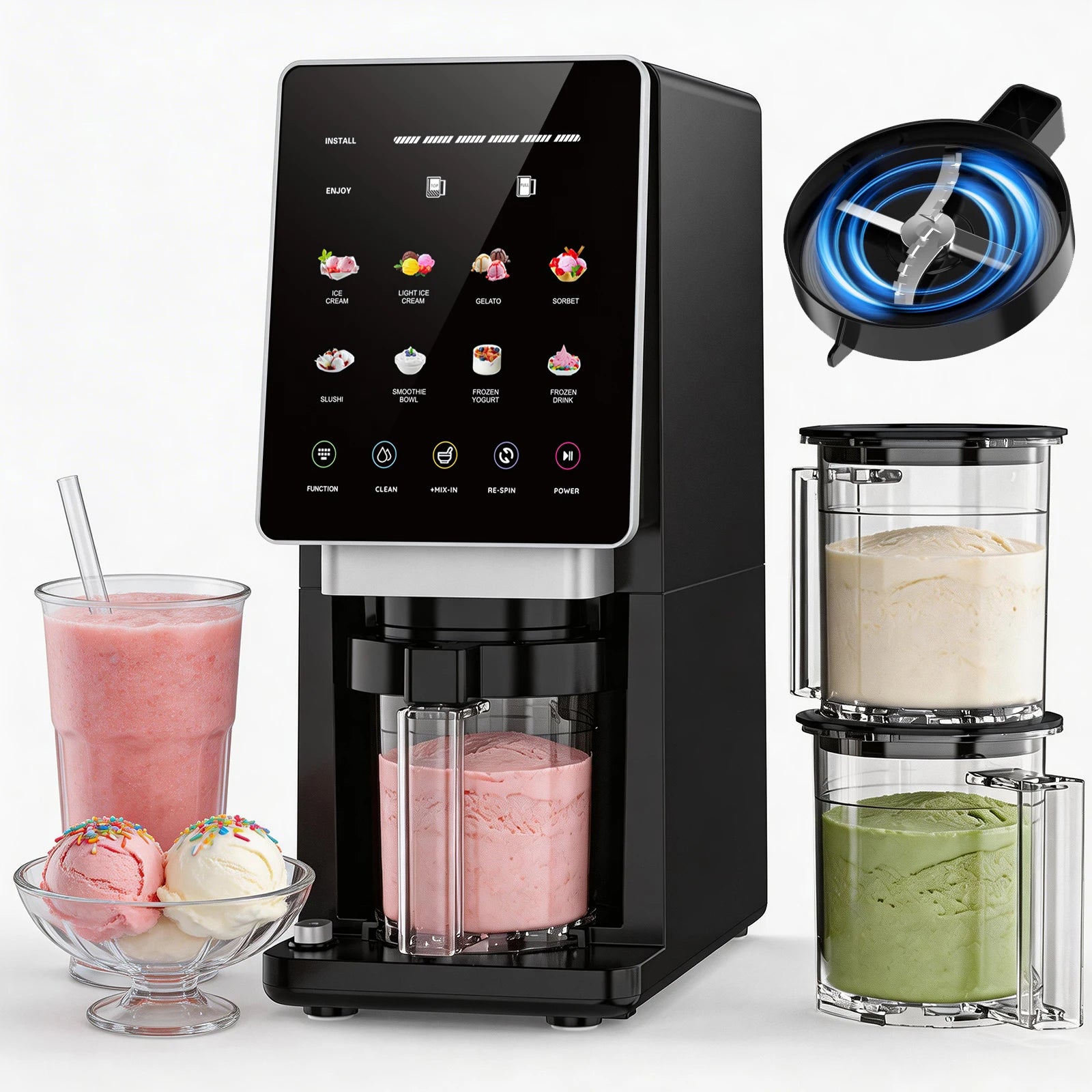 Machine à Crème Glacée
