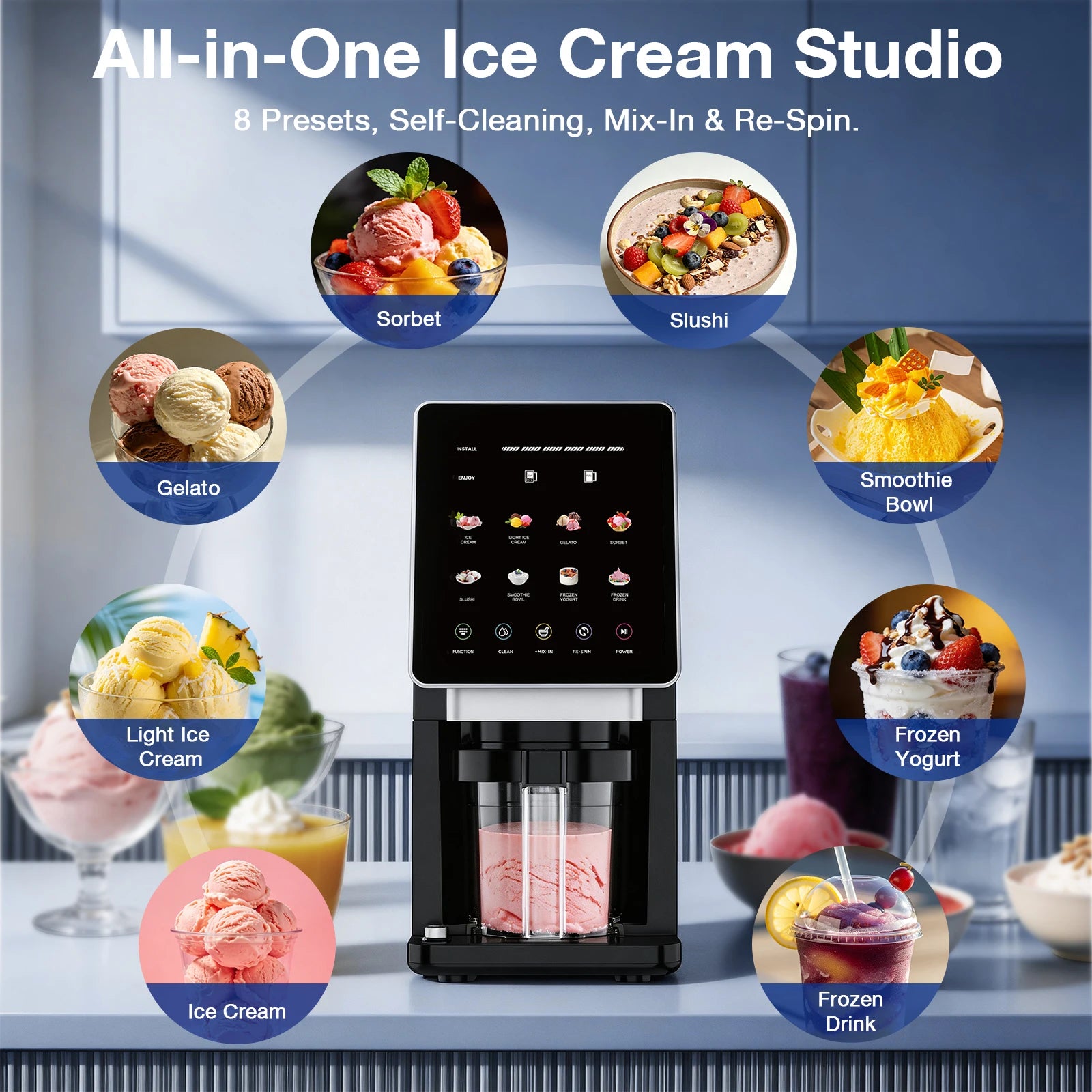 Machine à Crème Glacée