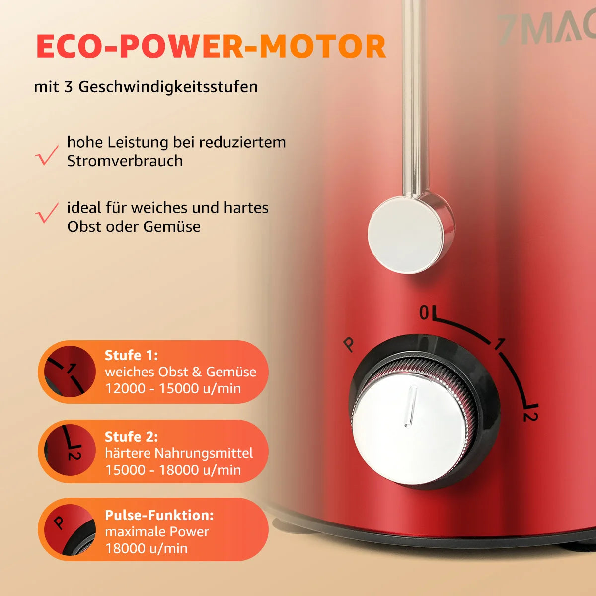 Extracteur de Jus Centrifugeuse