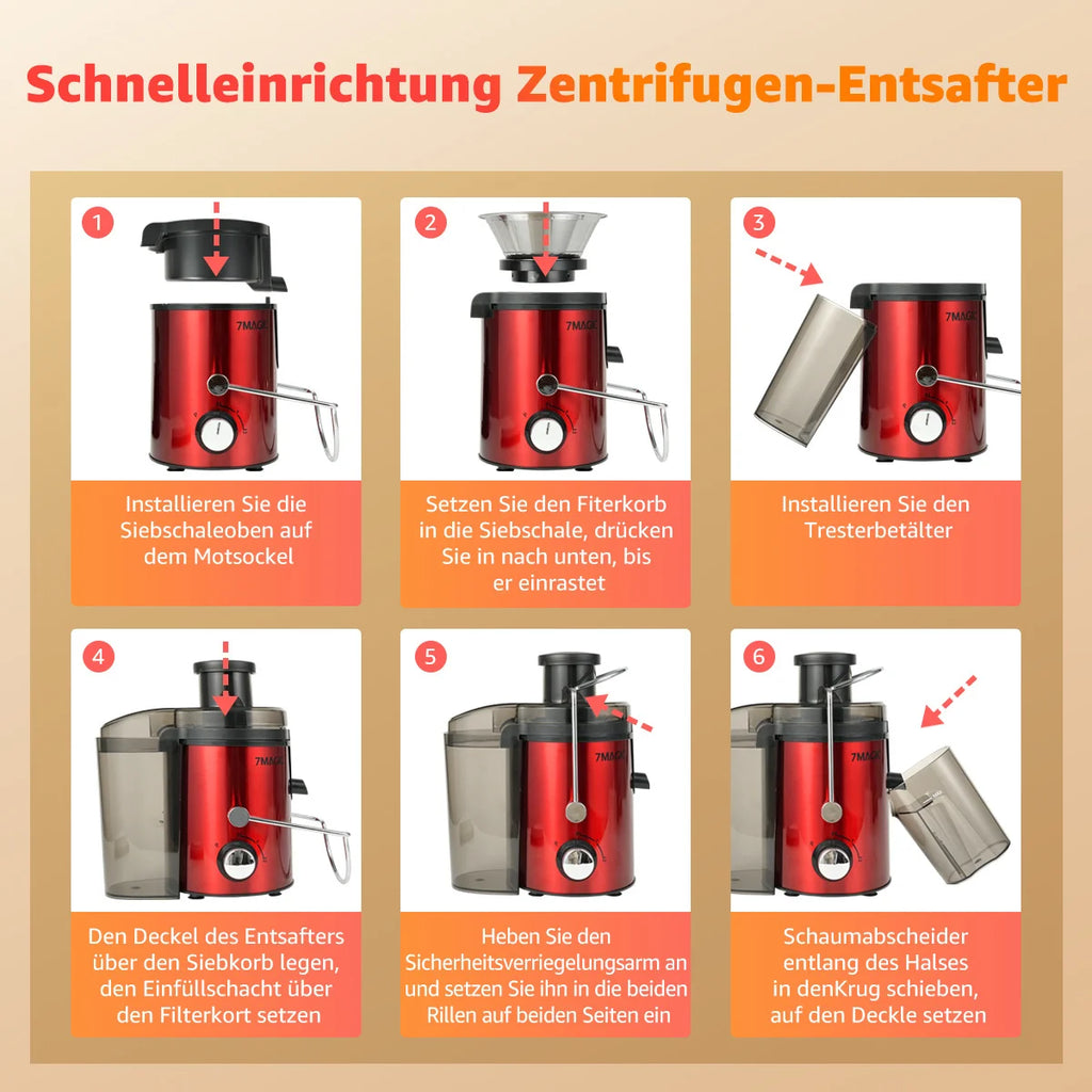 Extracteur de Jus Centrifugeuse