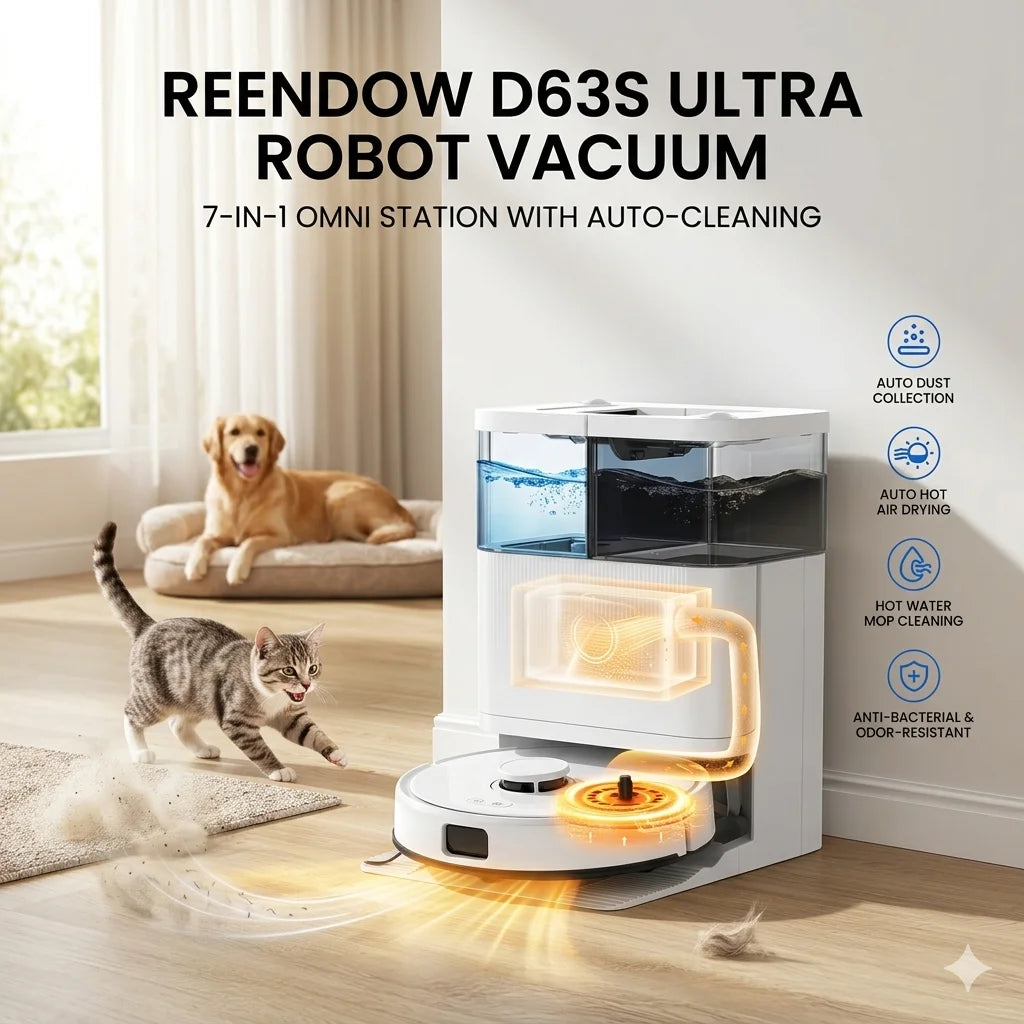 Robot Aspirateur Laveur
