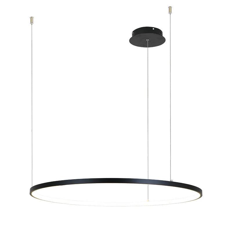 Lustre LED Anneaux Design
