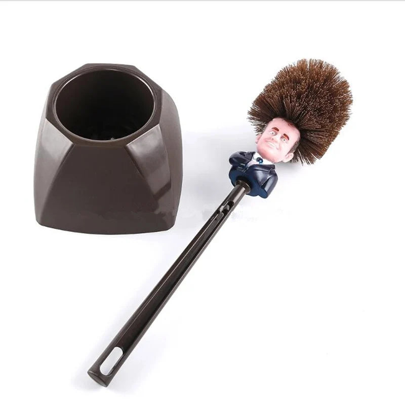 Brosse WC Humoristique Président