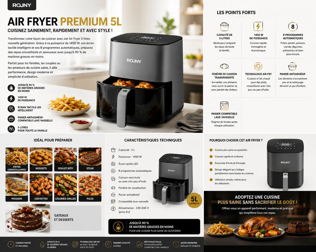 Air Fryer Premium