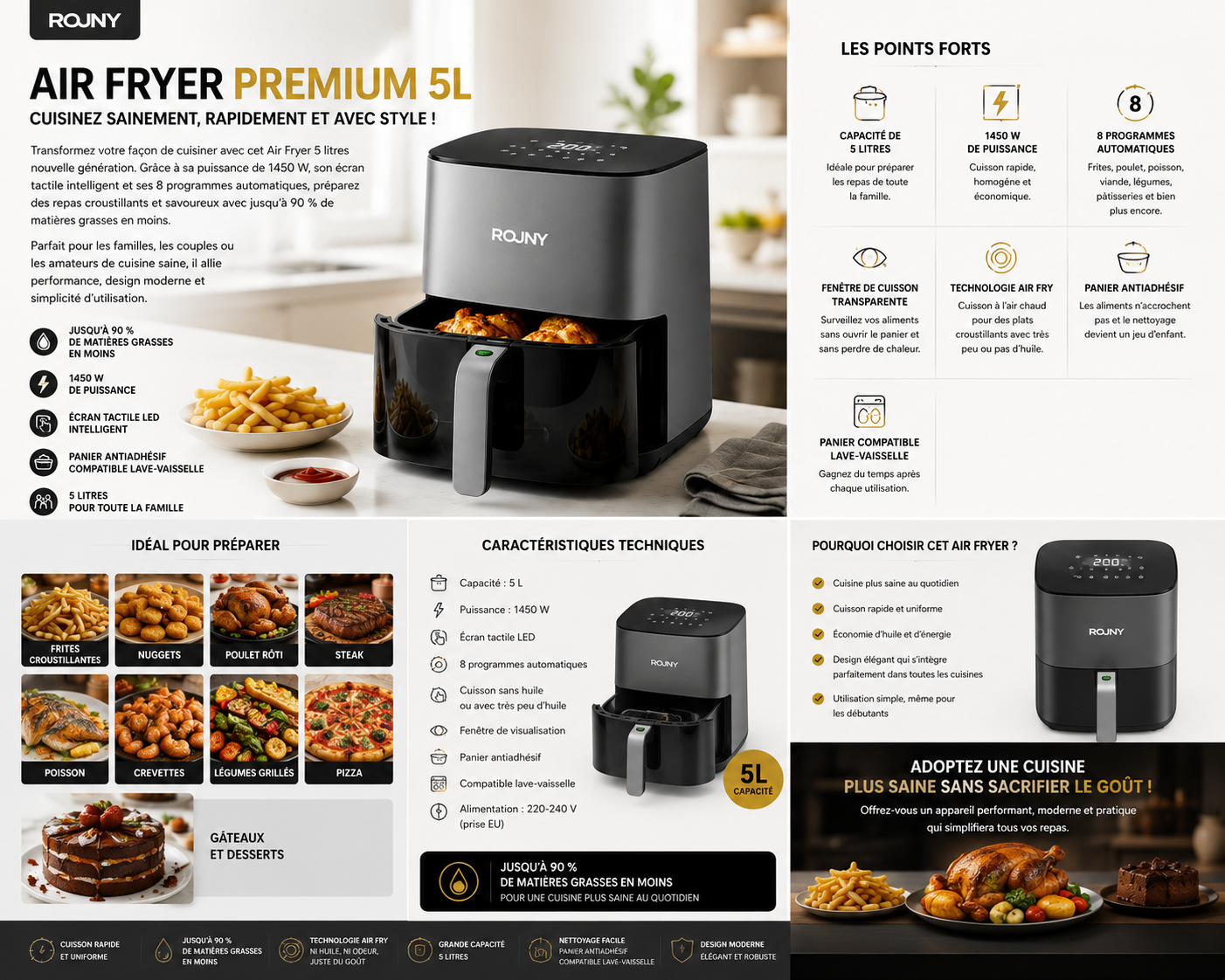 Air Fryer Premium
