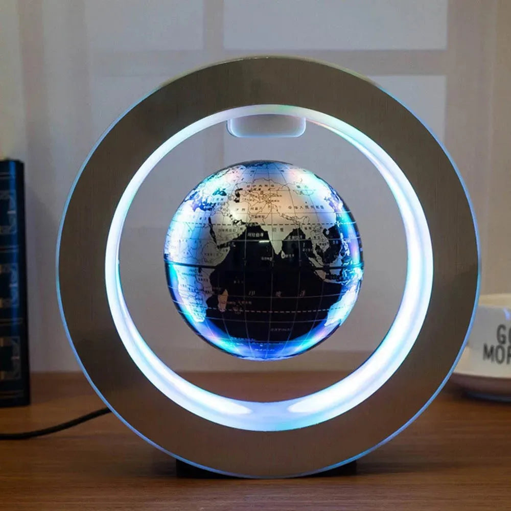 Globe Flottant à Lévitation Magnétique