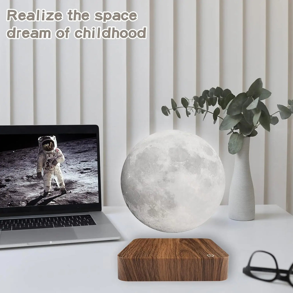 Lampe Lune Flottante Magnétique