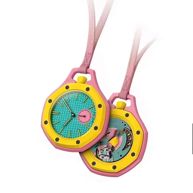 Montre à Quartz Tendance avec Cordon