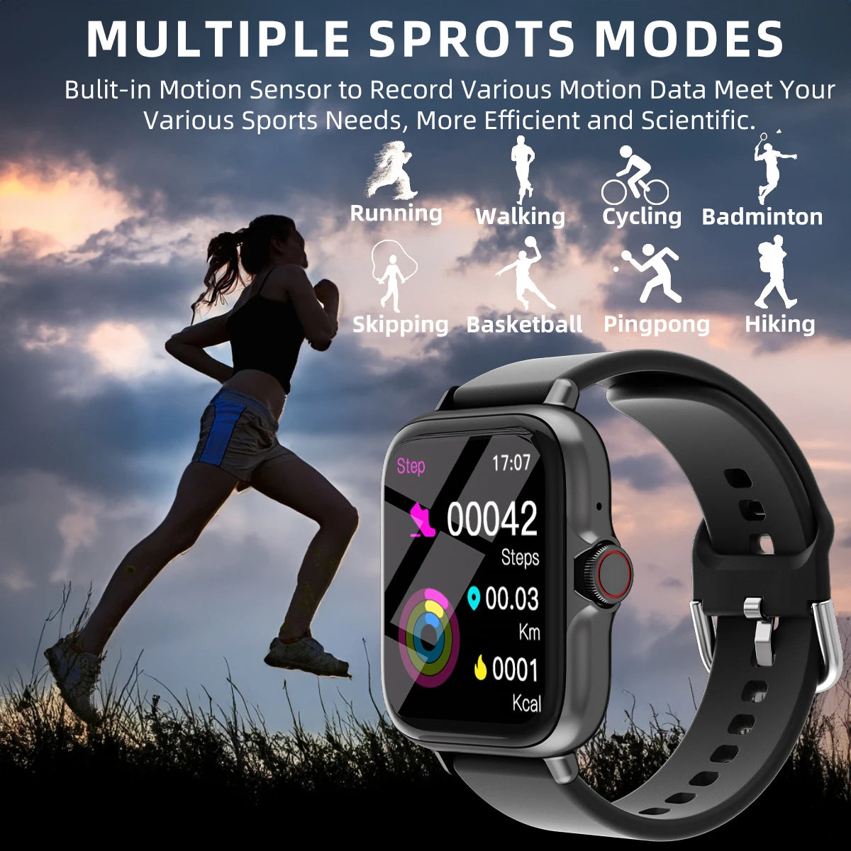 Montre Connectée
