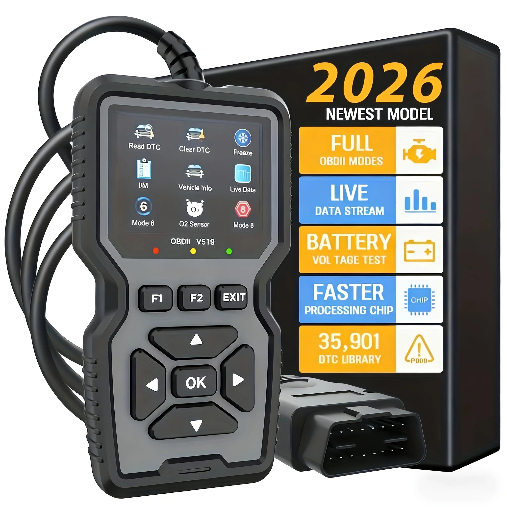 Scanner OBD2 Professionnel V519
