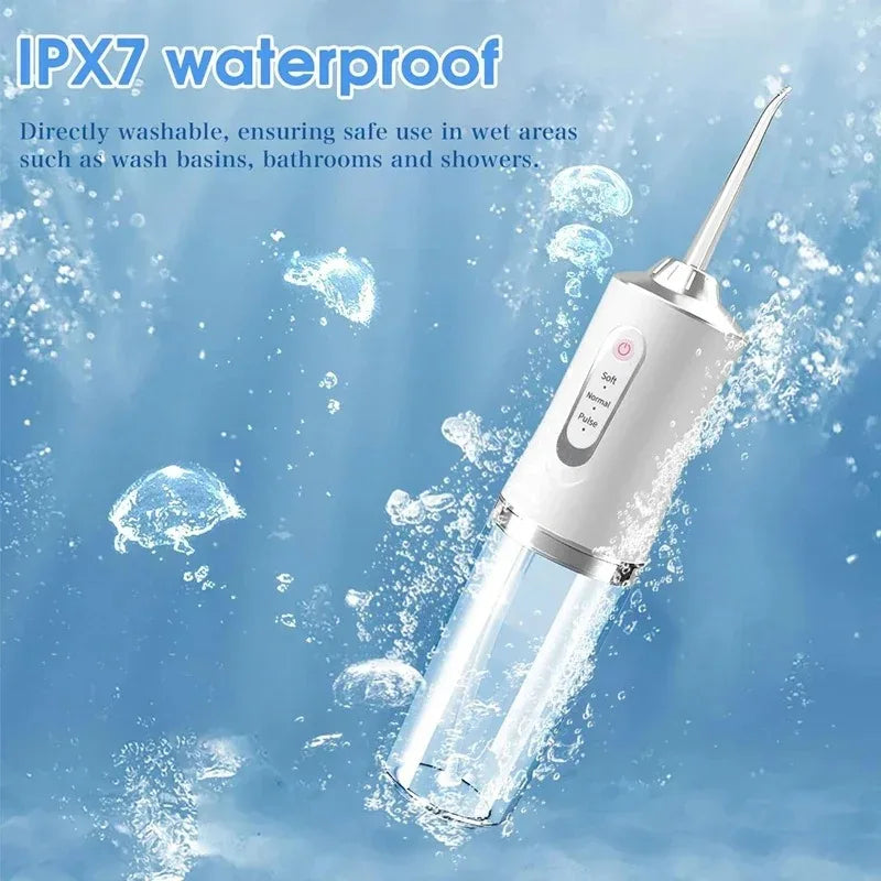 Hydropulseur Dentaire Portable