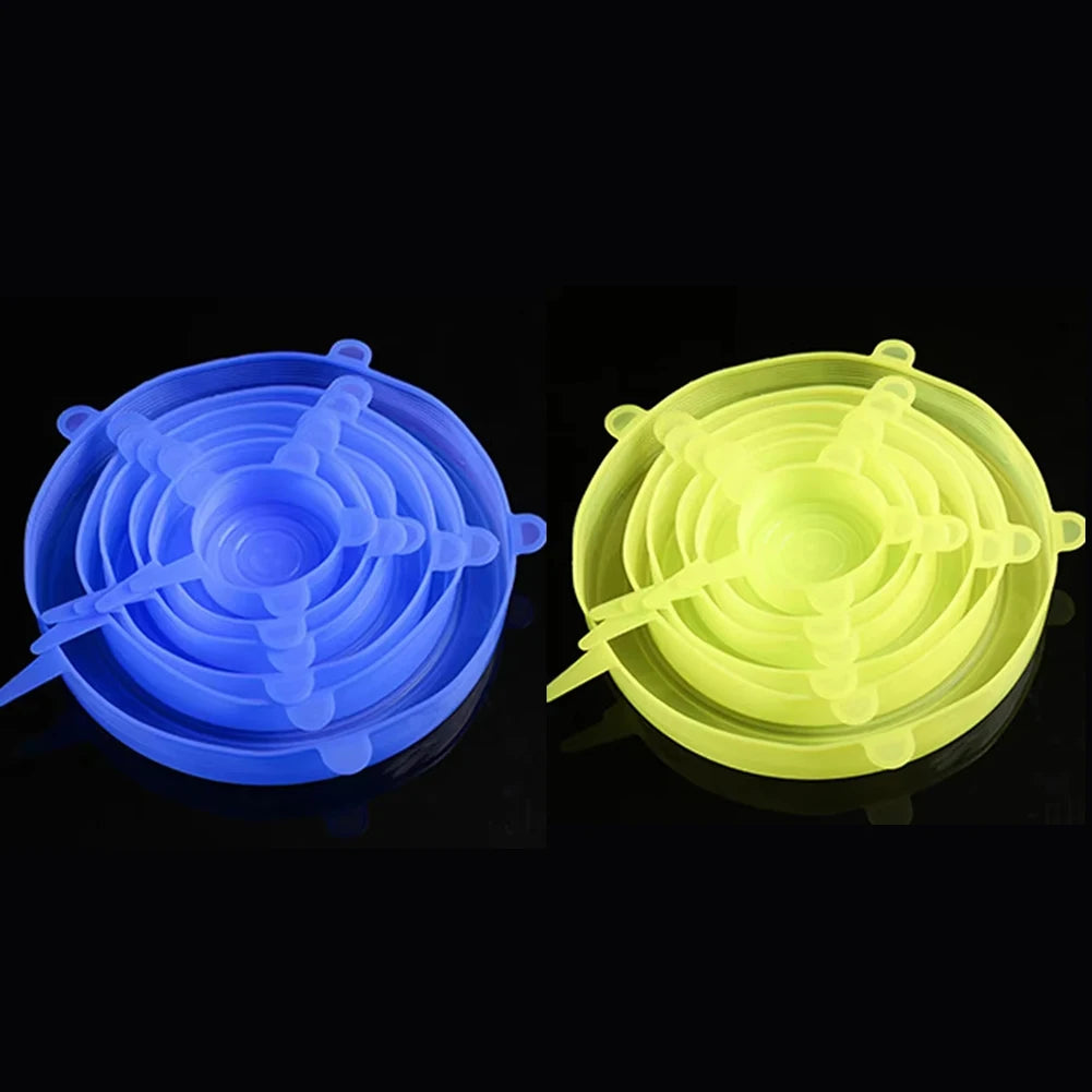 Couvercles Extensibles en Silicone