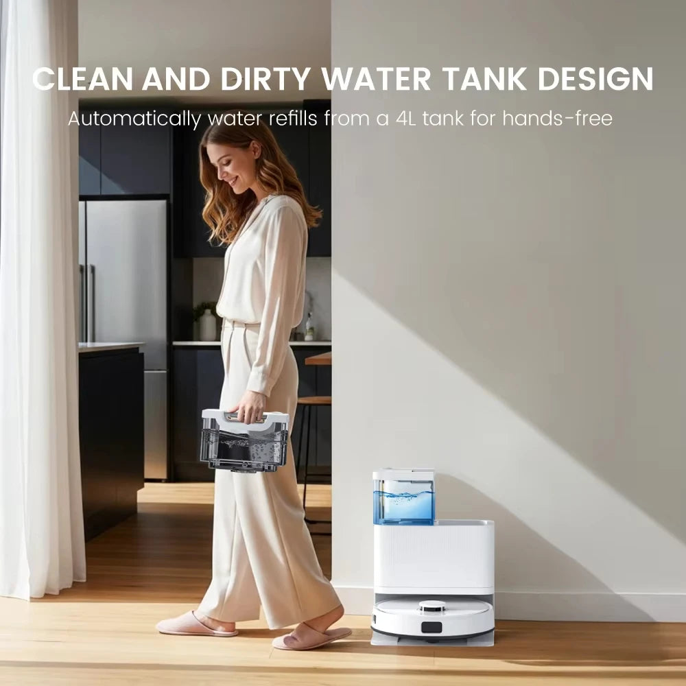 Robot Aspirateur Laveur