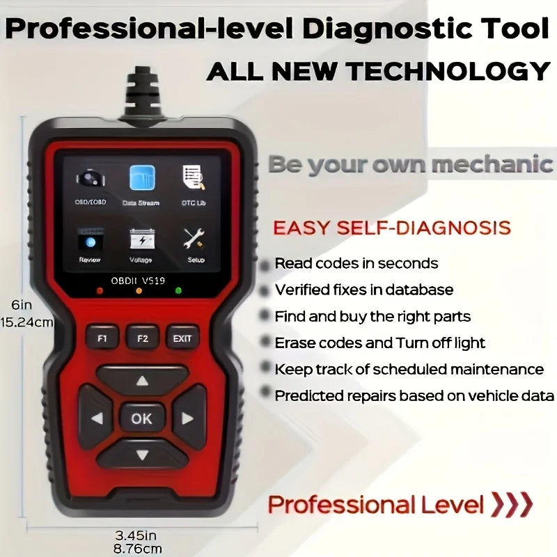 Scanner OBD2 Professionnel V519