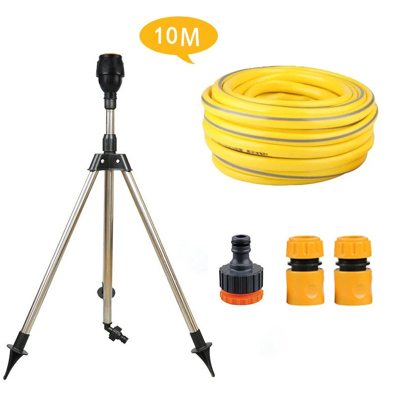 Arroseur Rotatif Automatique 360° sur Trépied