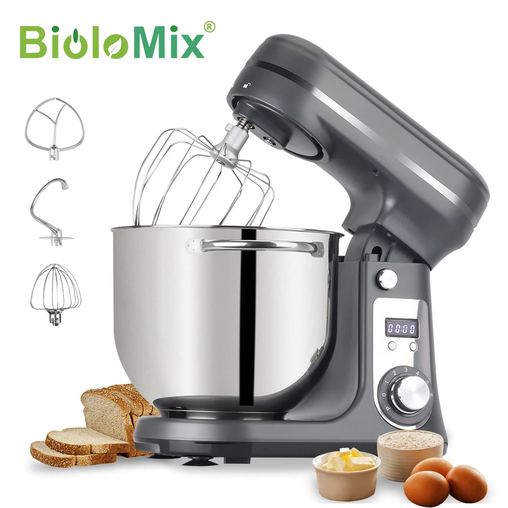 Robot Pâtissier 1200W 6L