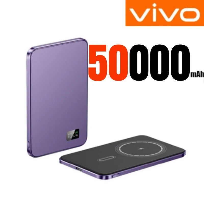 Magsafe 50000mAh Portable IPhone Xiaomi