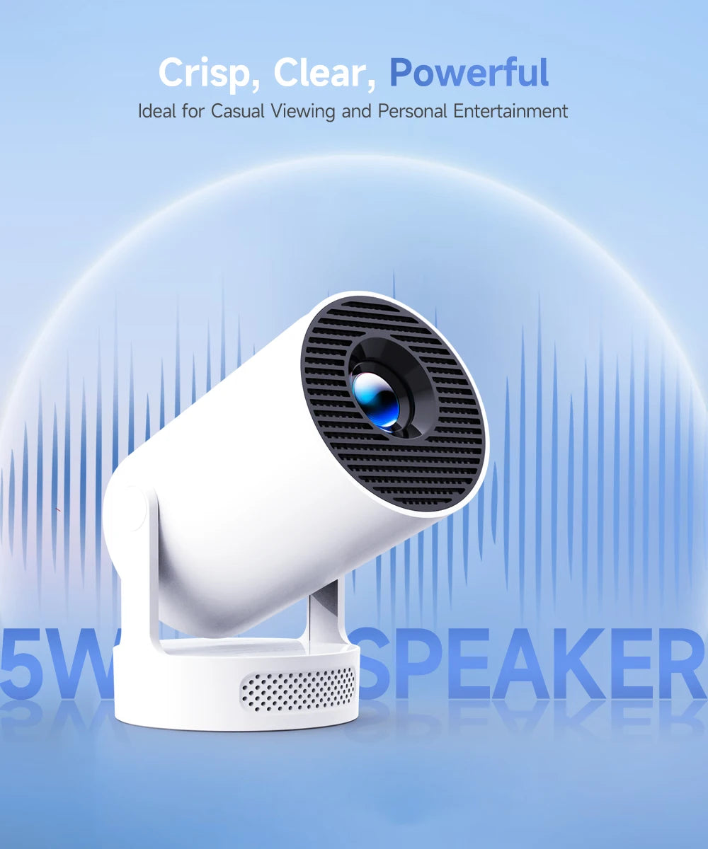 Projecteur Portable Wi-Fi 4K Android 11