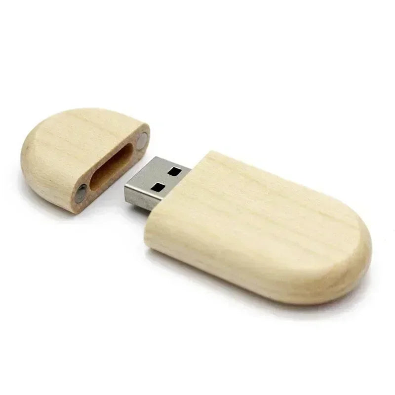 Clé USB Bambou Personnalisable