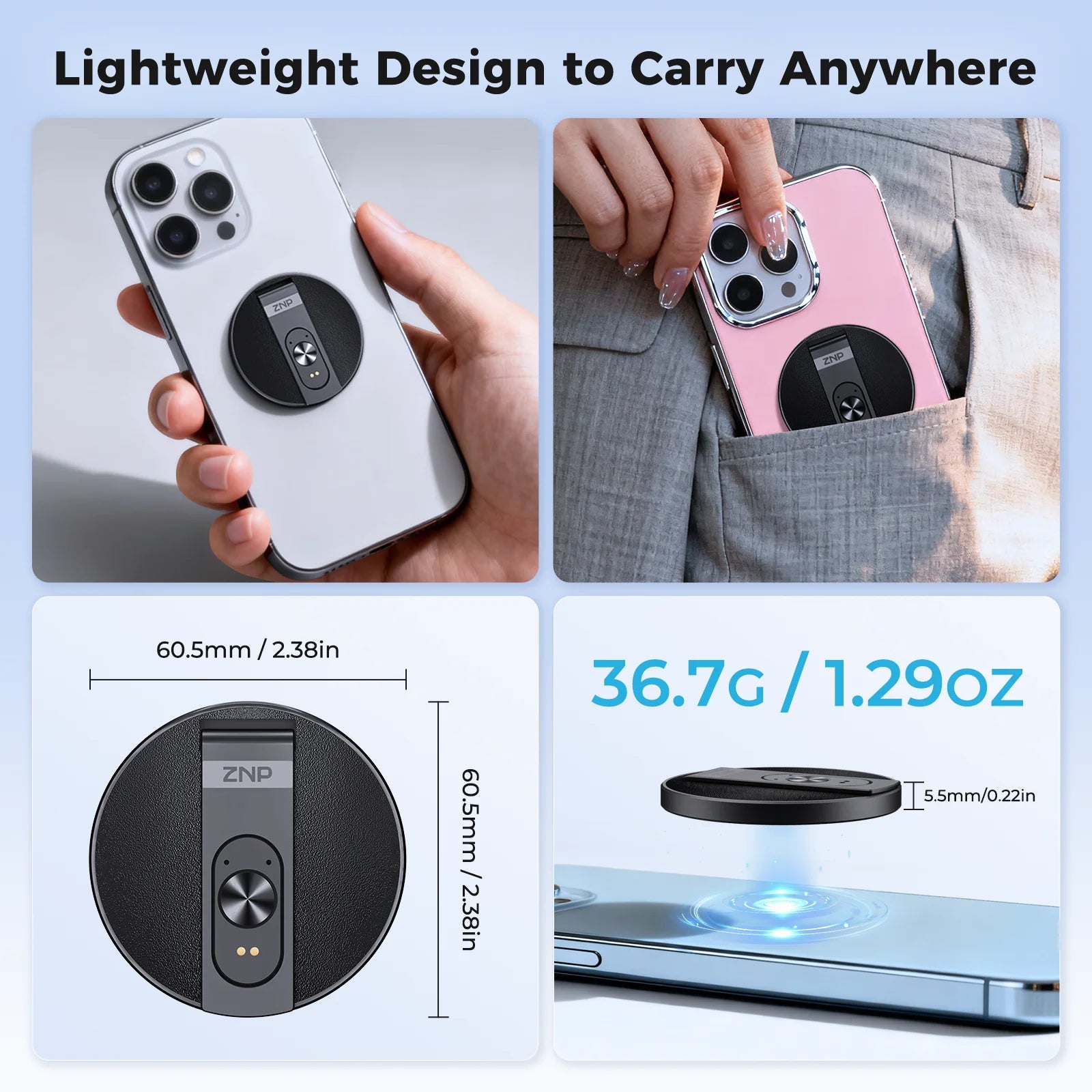Traducteur Vocal Bluetooth IA PORTABLE