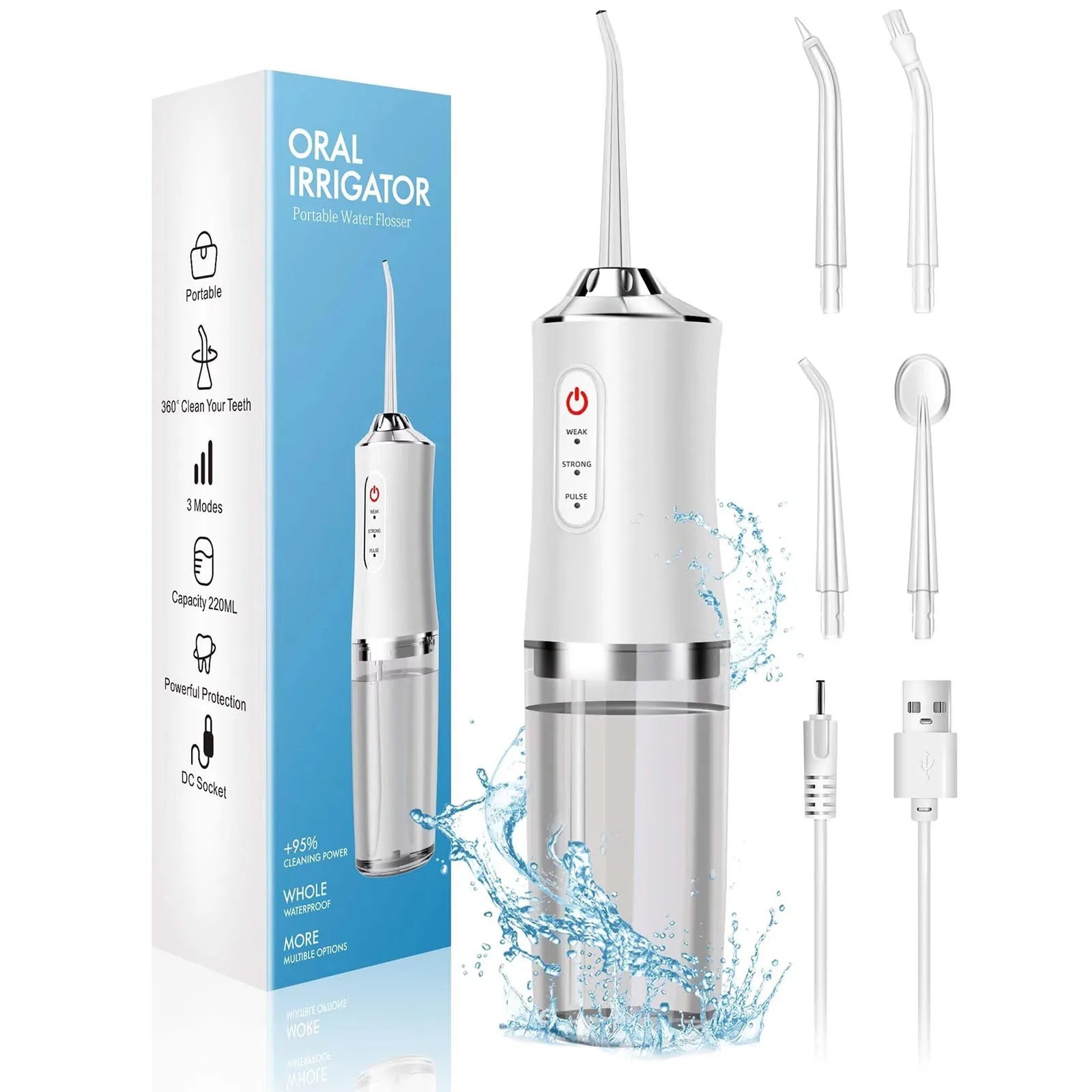 Hydropulseur Dentaire Portable