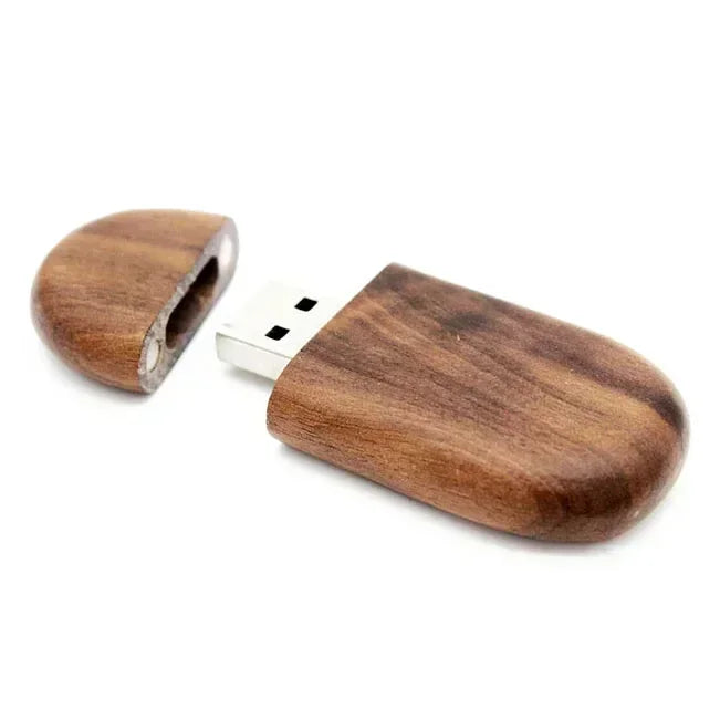 Clé USB Bambou Personnalisable