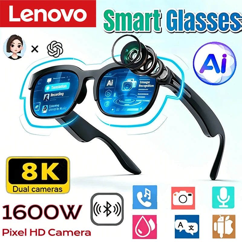 Lunettes Intelligentes Lenovo AI