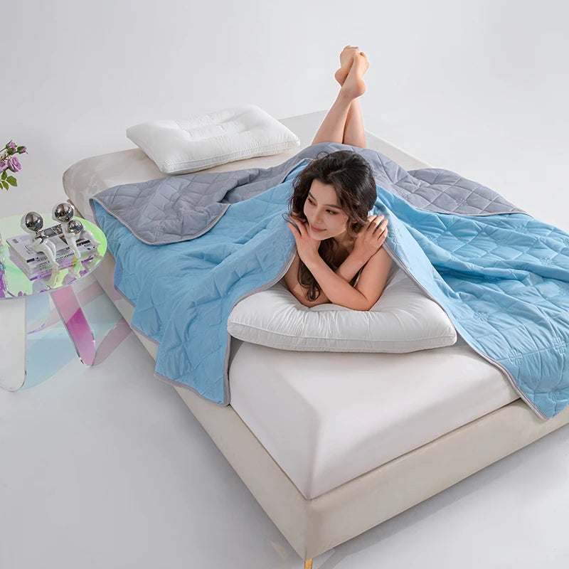 Couette d’été rafraîchissante