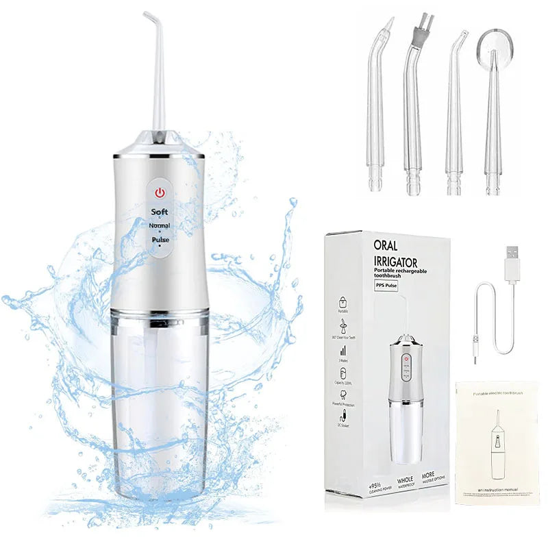 Hydropulseur Dentaire Portable