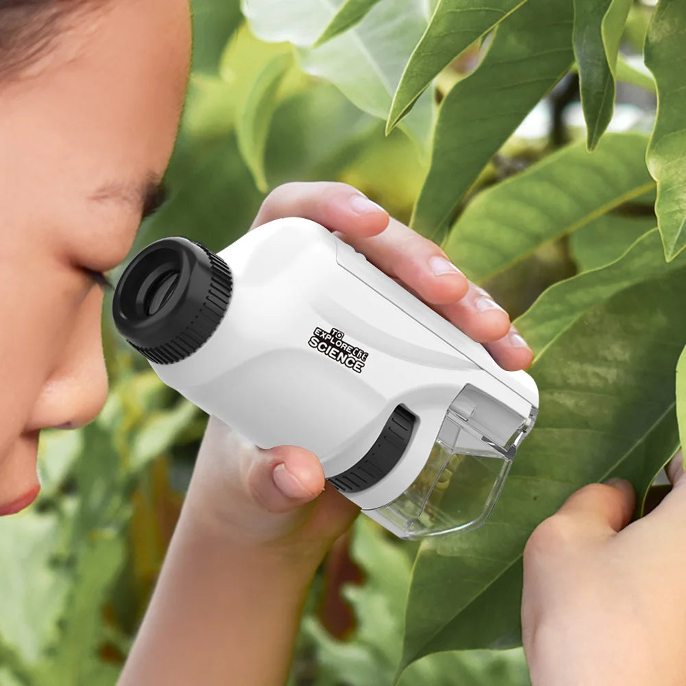 Microscope Scientifique Portable