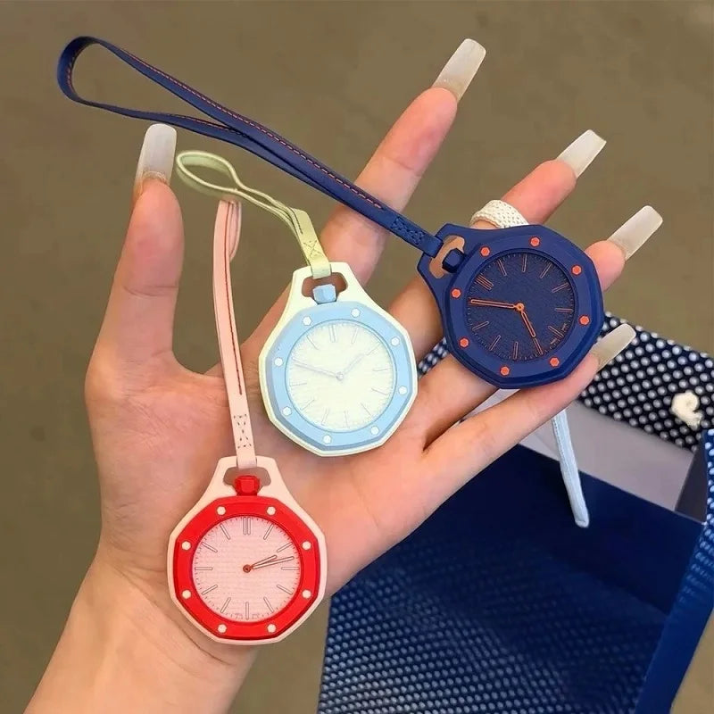 Montre à Quartz Tendance avec Cordon
