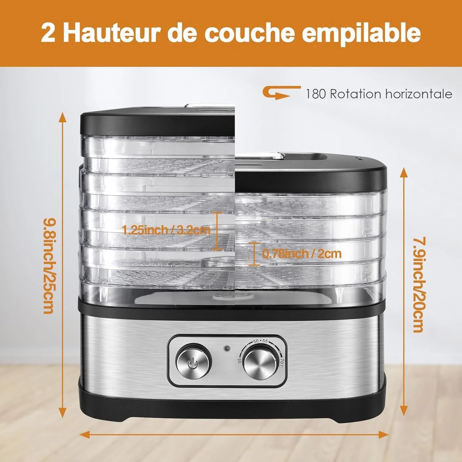 Déshydrateur Alimentaire