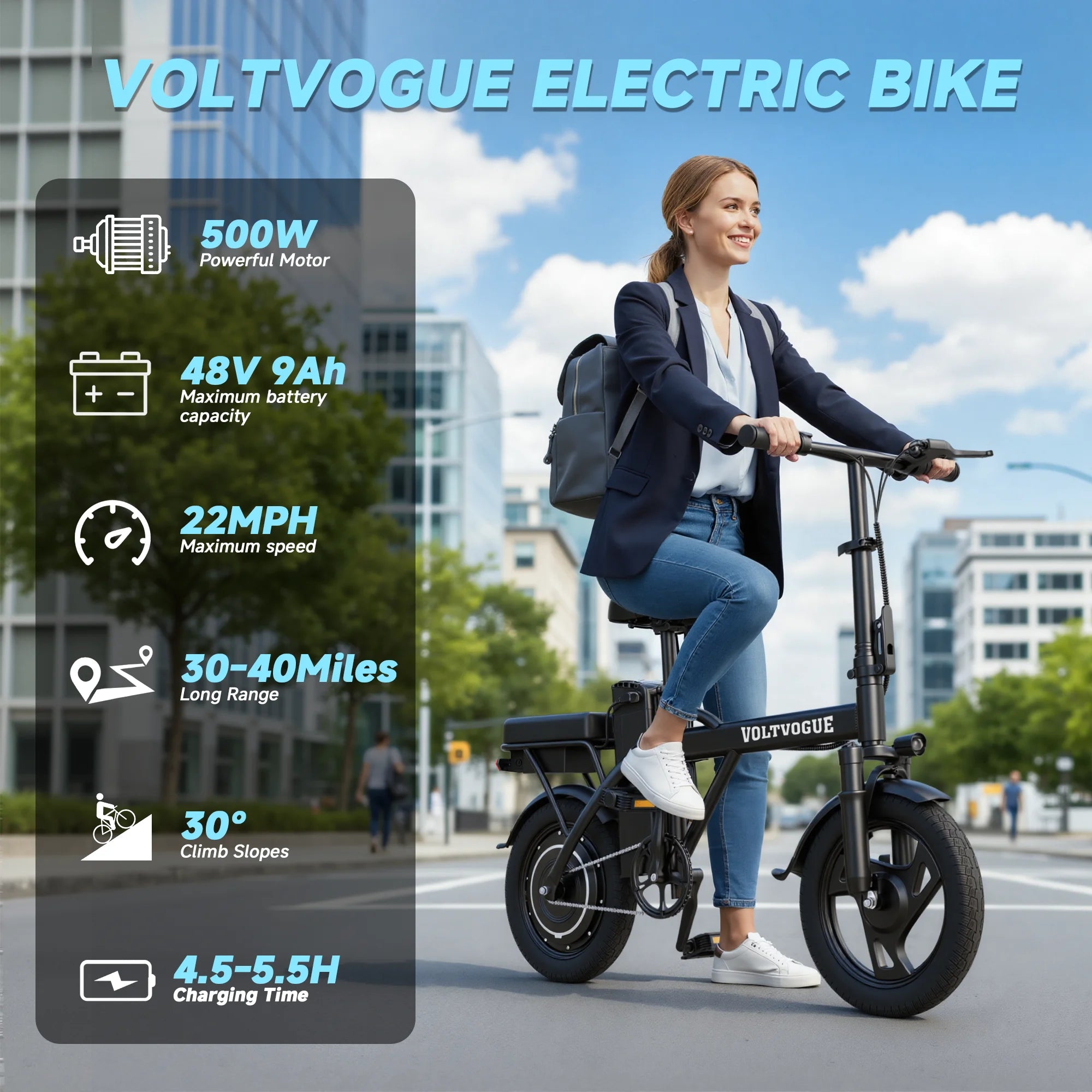 Vélo Électrique Pliable