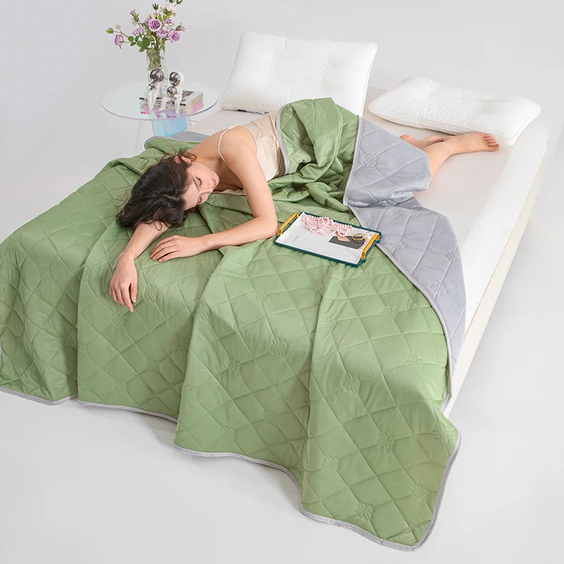 Couette d’été rafraîchissante