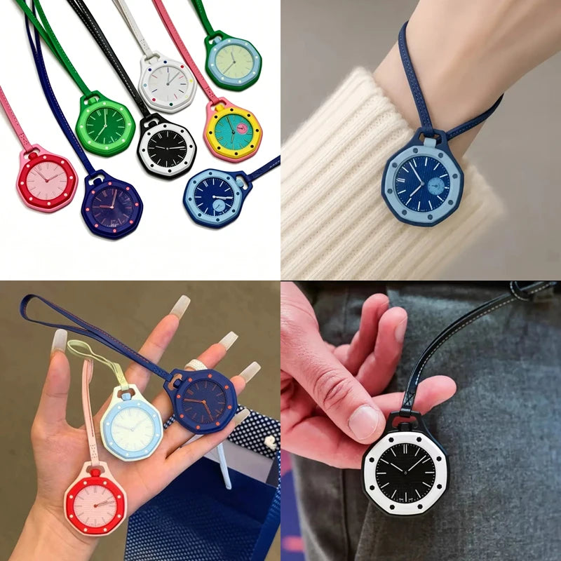 Montre à Quartz Tendance avec Cordon