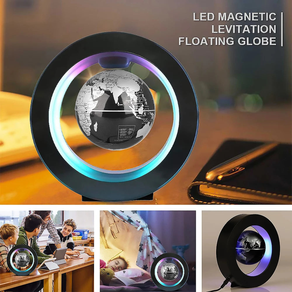 Globe Flottant à Lévitation Magnétique