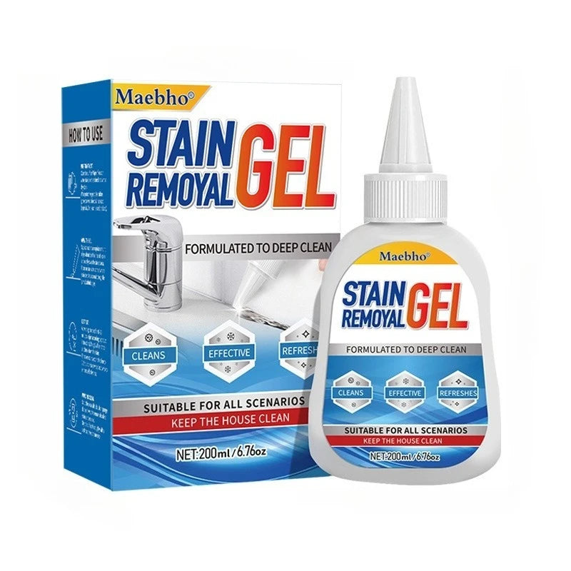 Gel Nettoyant pour Machine à Laver
