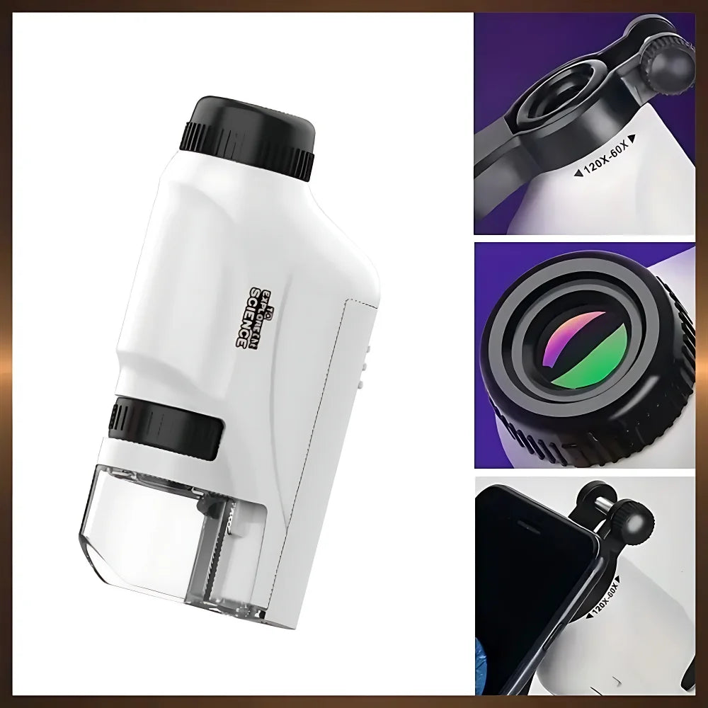 Microscope Scientifique Portable
