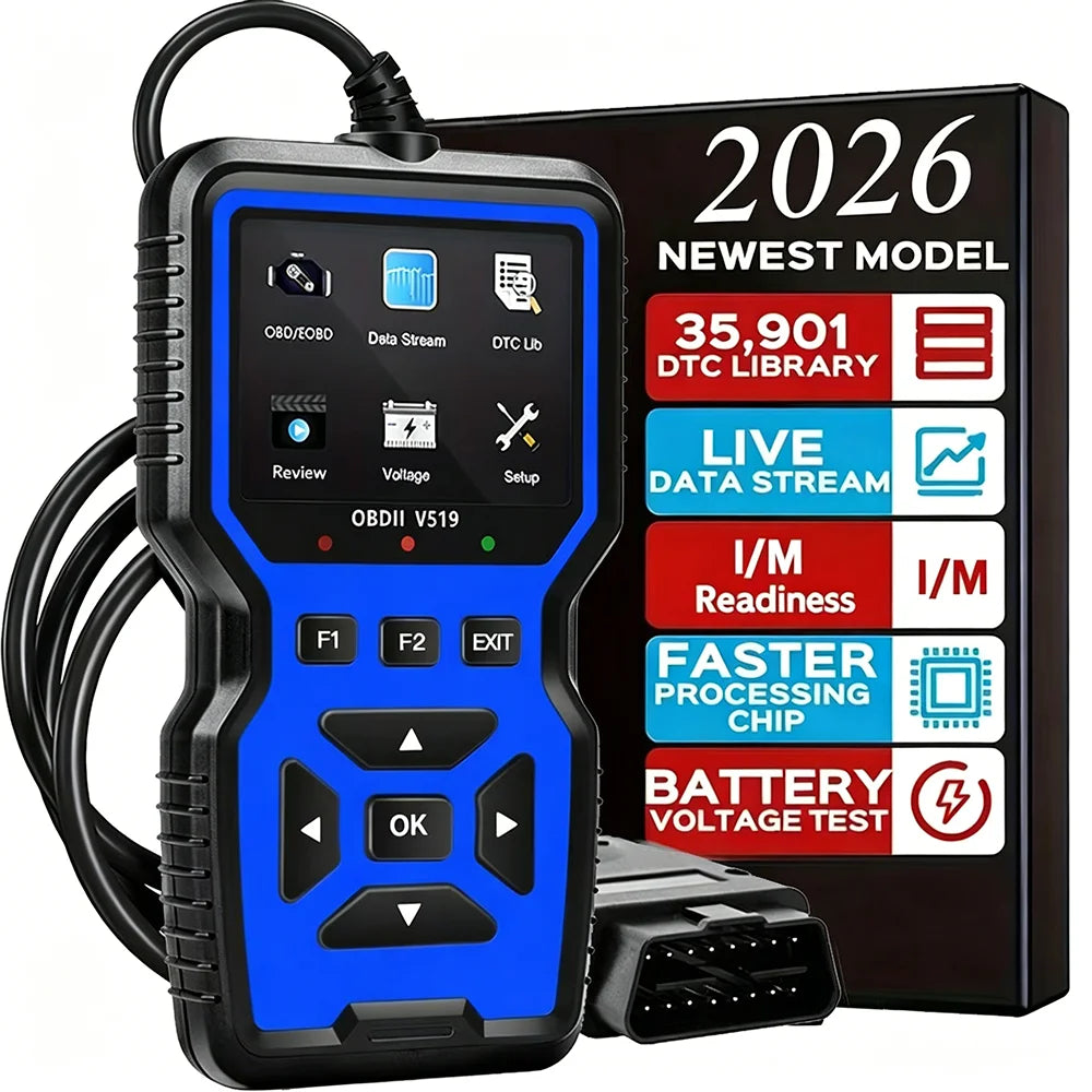 Scanner OBD2 Professionnel V519