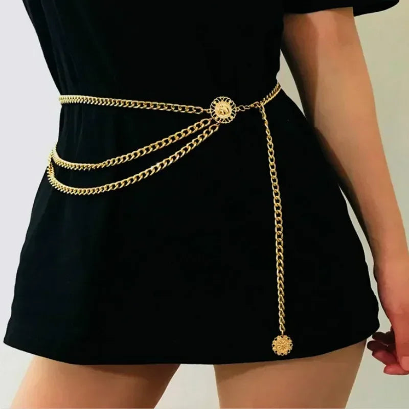 Ceinture Chaîne de Taille Femme