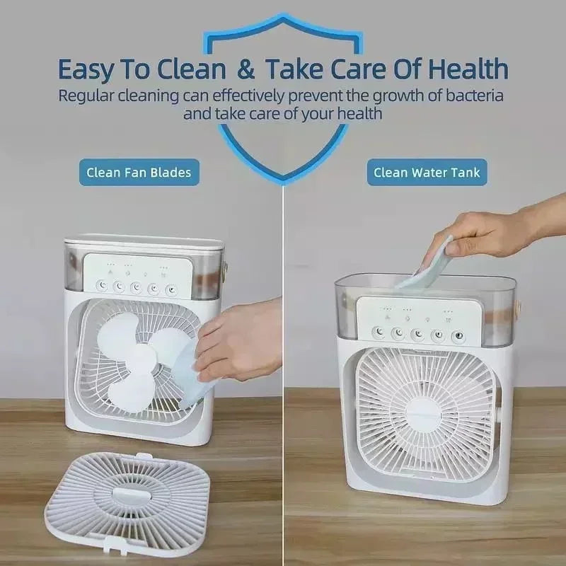 Mini Climatiseur Portable 3-en-1