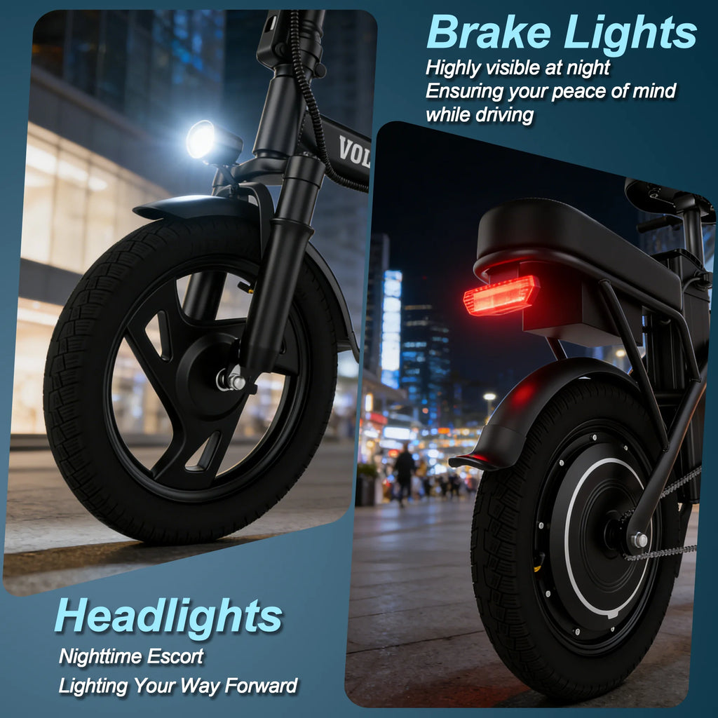 Vélo Électrique Pliable