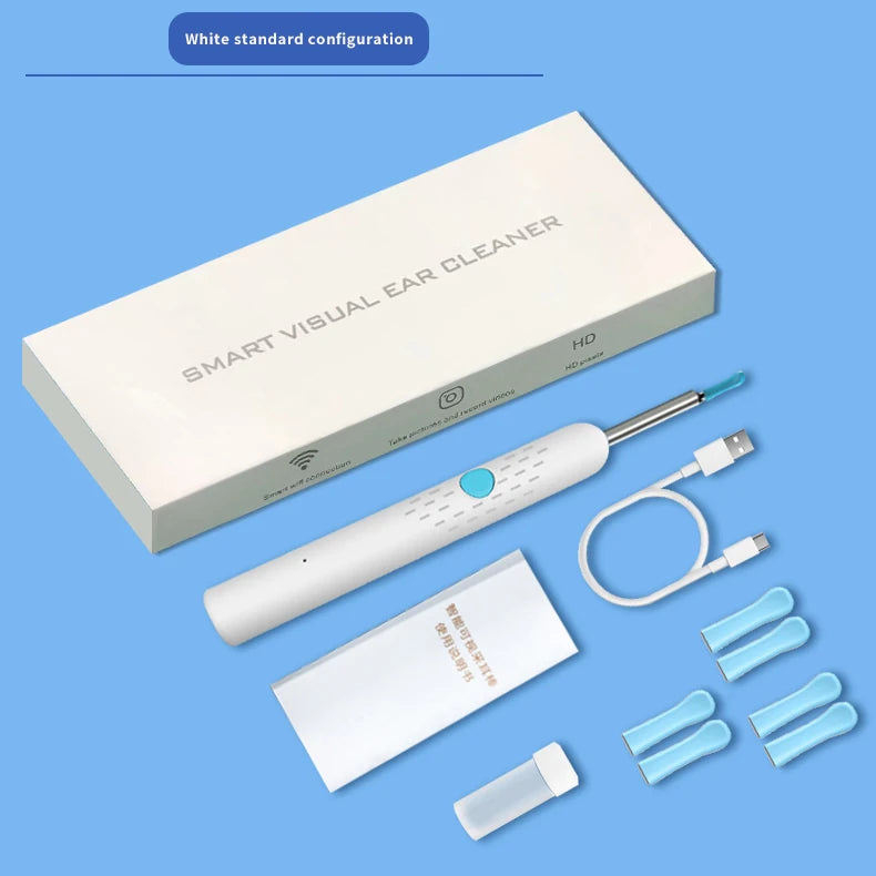 Nettoyeur d’oreilles intelligent avec caméra