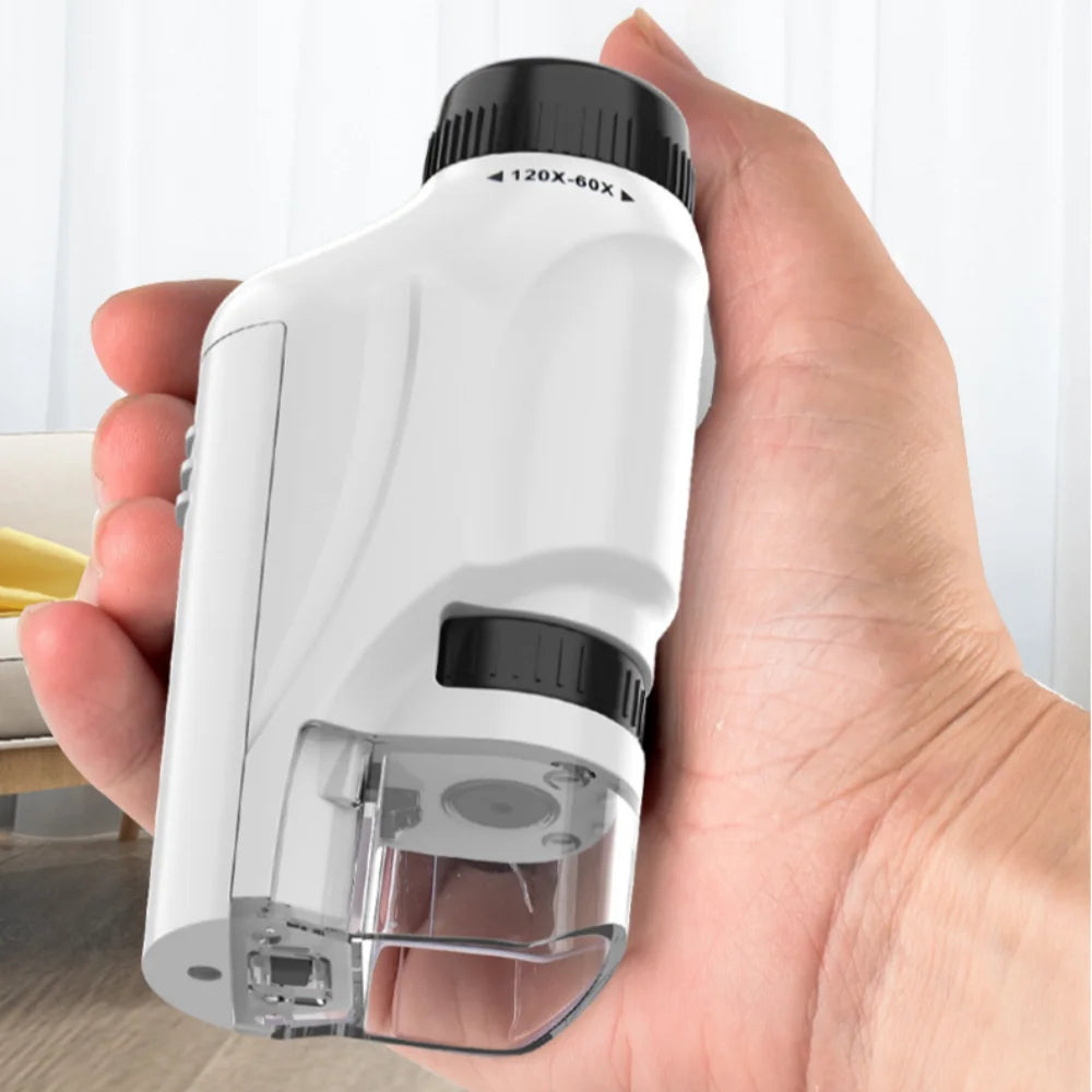 Microscope Scientifique Portable